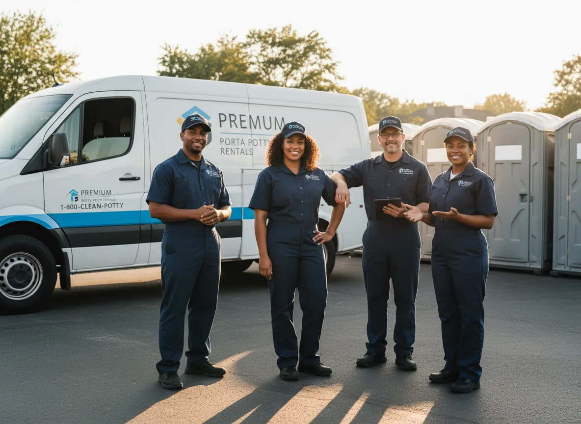 VIP Portable Toilets company in Winthrop, MA